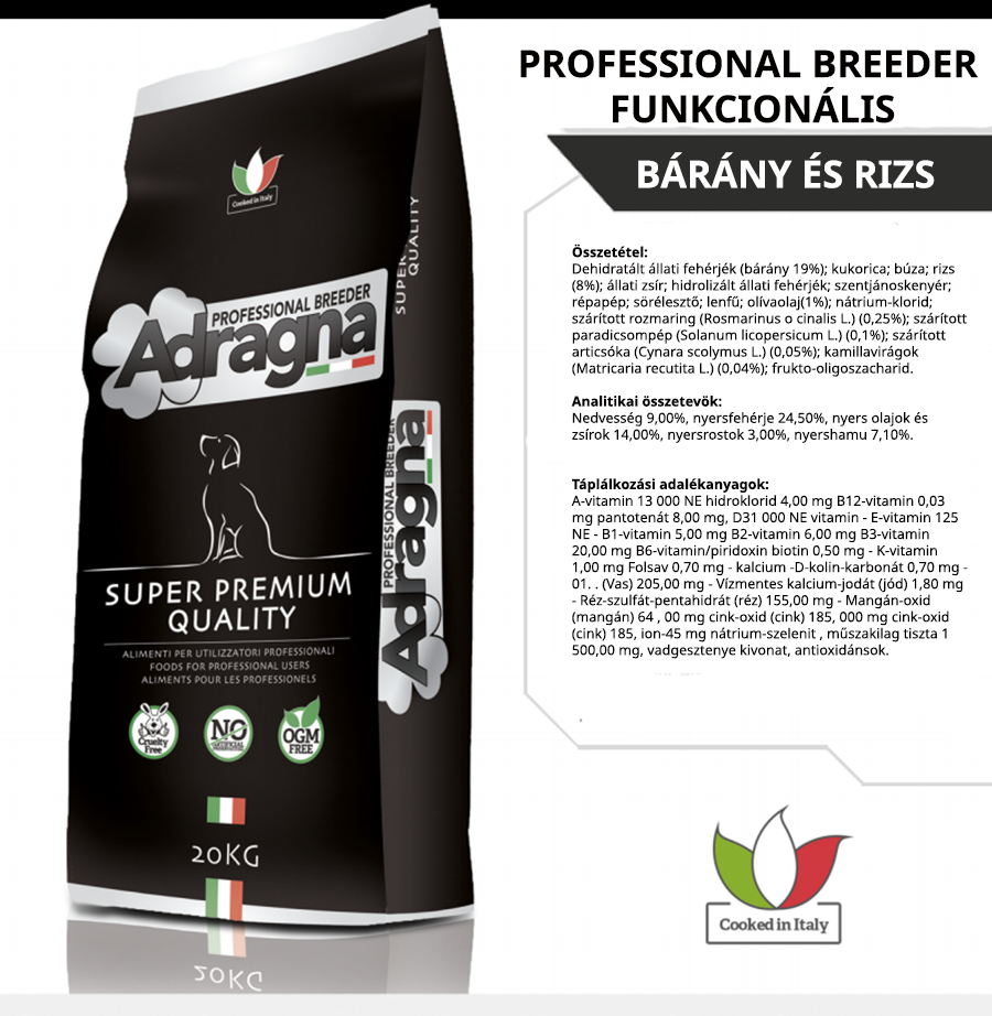 Adragna Breeder - Bárány és Rizs