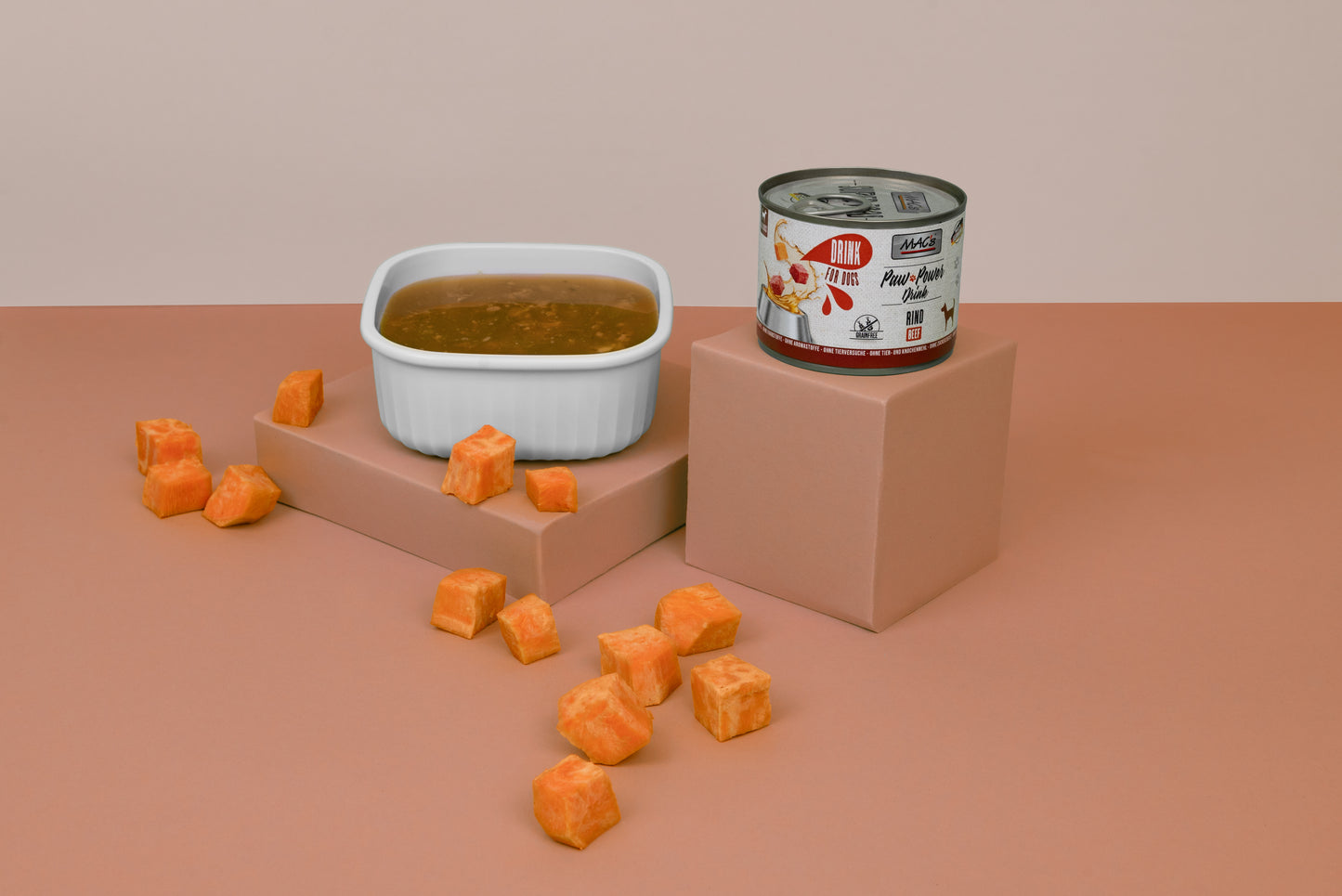 MAC's Dog Paw Power Drink marhahúsos topping - 6x200g