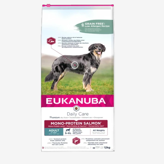 Eukanuba Lazac Monoprotein Felnőtt - 12kg