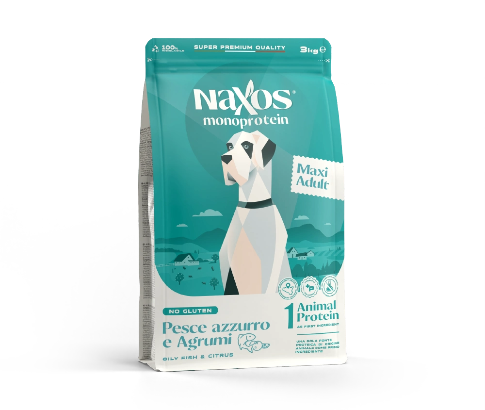 Naxos - Maxi Hal Monoprotein 3kg