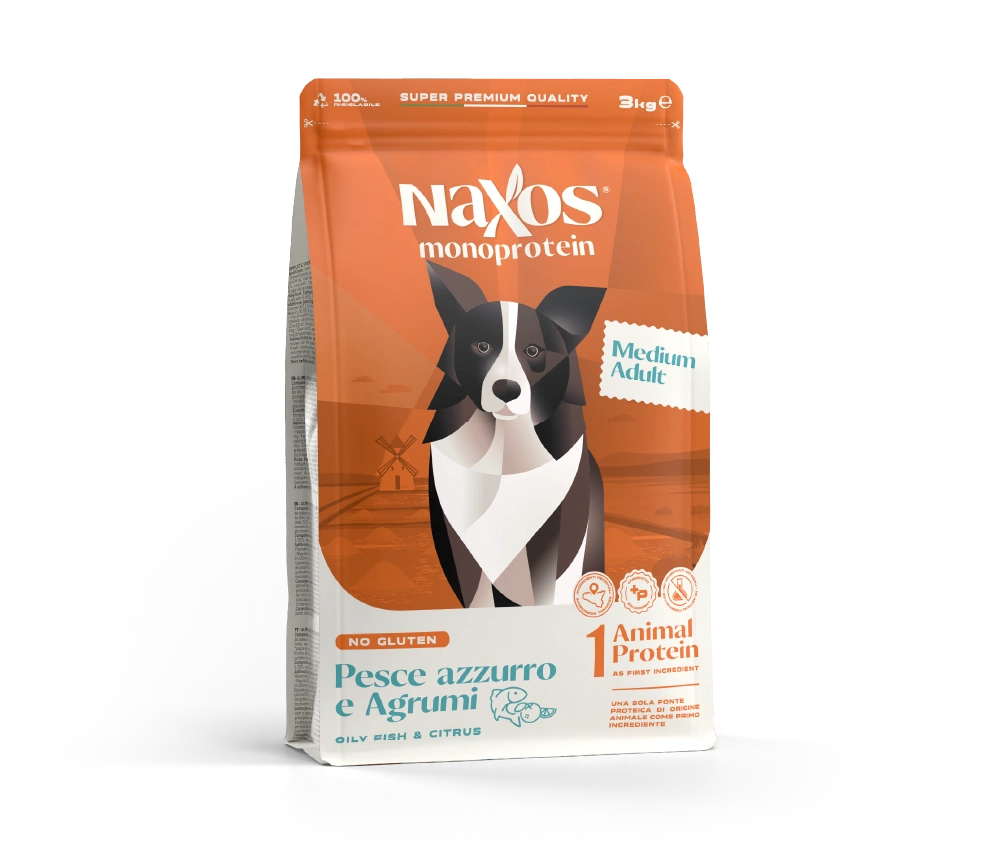 Naxos - Medium Hal Monoprotein 12kg
