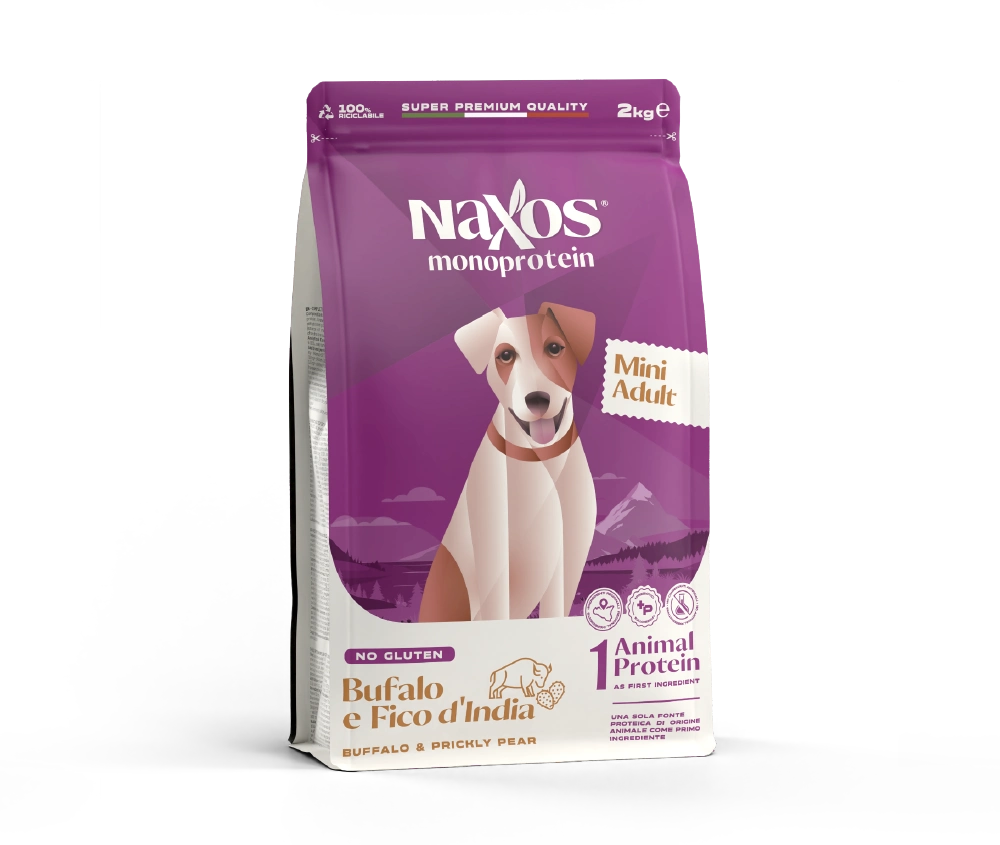 Naxos - Mini Bivaly Monoprotein 2kg