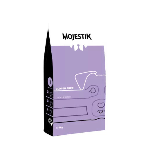 Mojestic Light & Senior - Marha Monoprotein 12kg