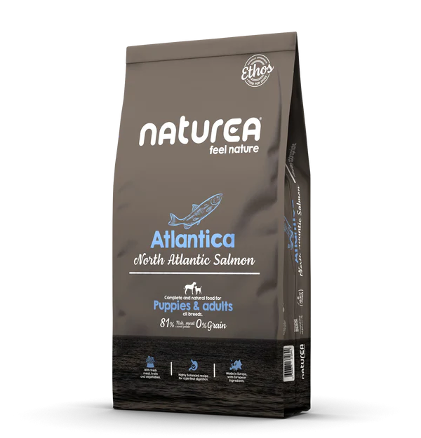 Naturea Ethos Hypoallergén - Lazac 10kg