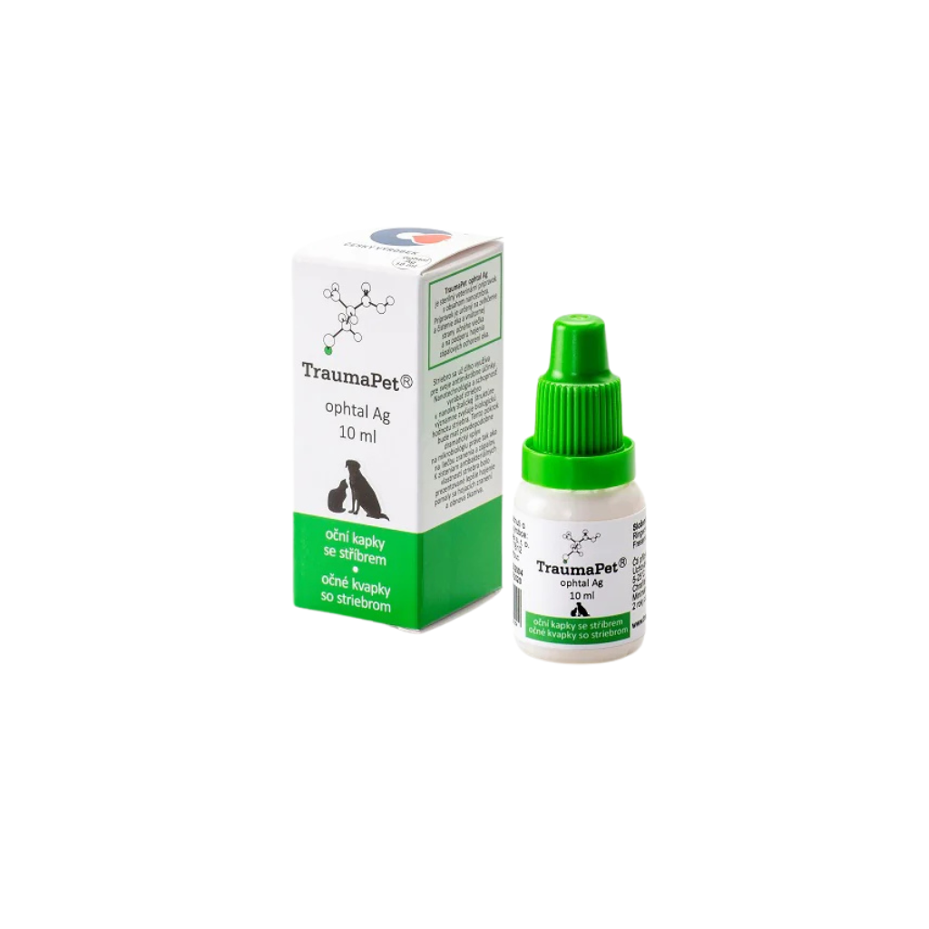 TRAUMAPET OPHTAL 10ml - SZEMCSEPP EZÜST KOLLOIDDAL