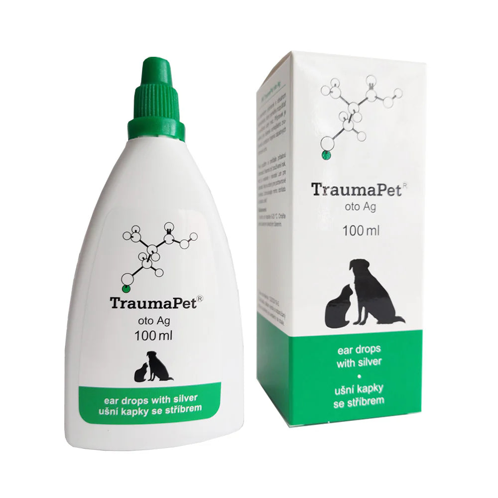 TraumaPet Oto 50ml- Fülcsepp ezüst kolloiddal