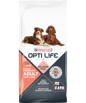 Versele - Laga Opti Life Lazac és Rizs 12.5kg