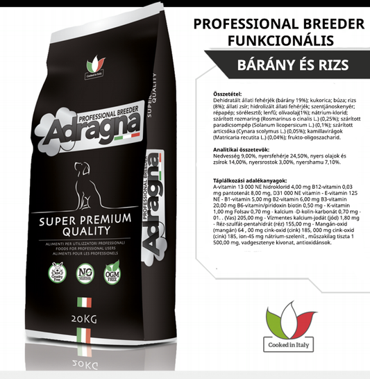 Adragna Breeder - Bárány és Rizs