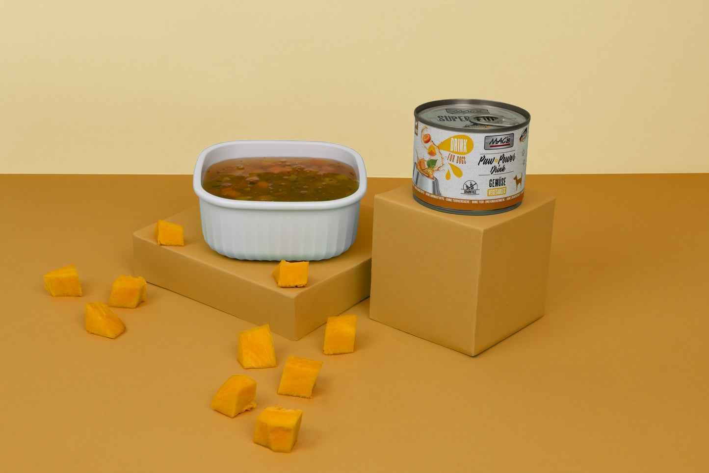 MAC's Dog Paw Power Drink zöldséges topping - 6x200g