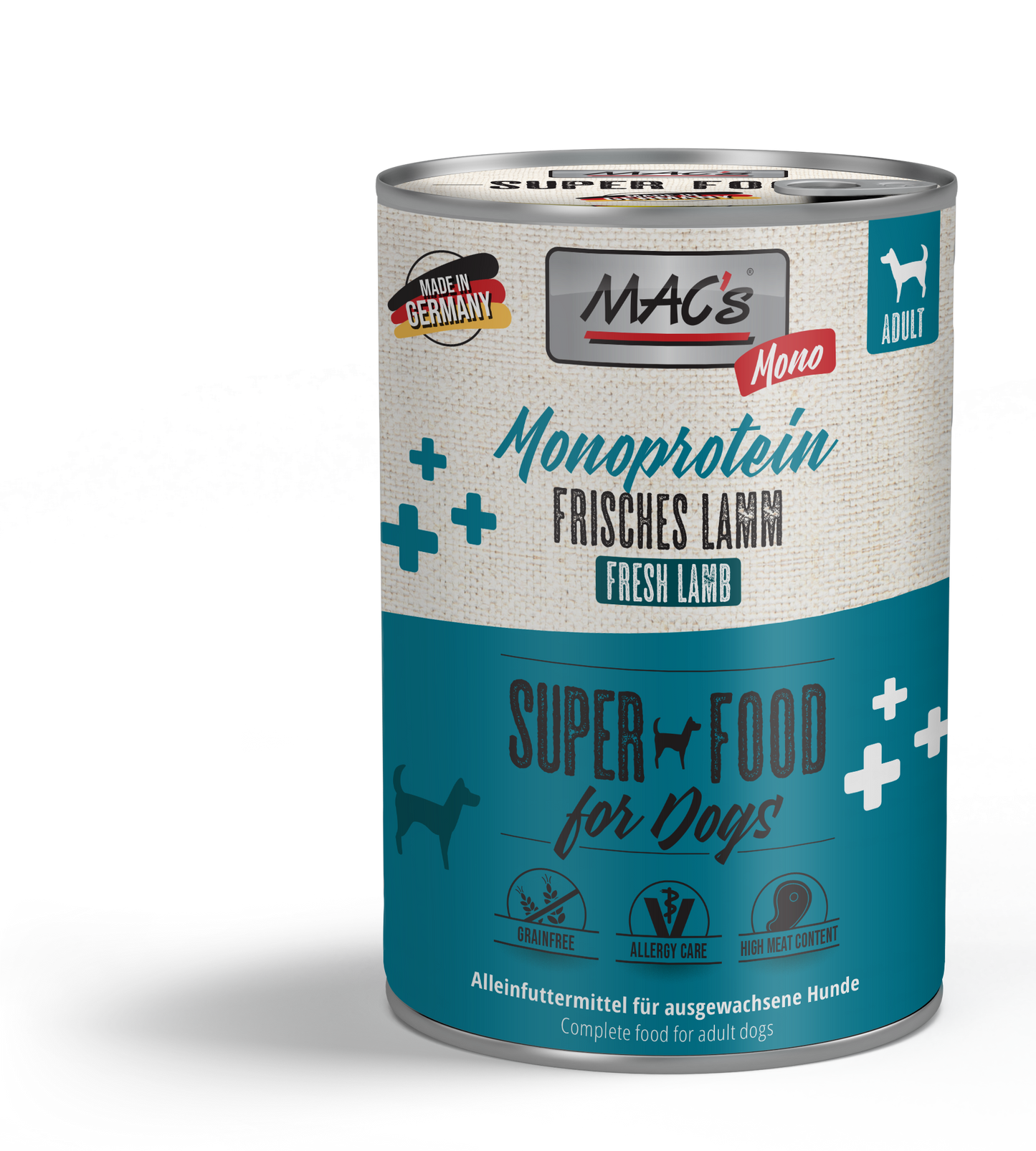 MAC's Friss Bárány Monoprotein Konzerv (6db)