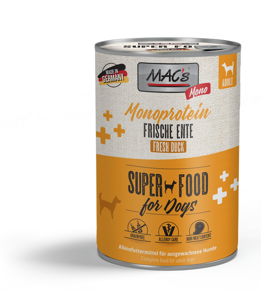 MAC's Friss Kacsa Monoprotein Konzerv (6db)