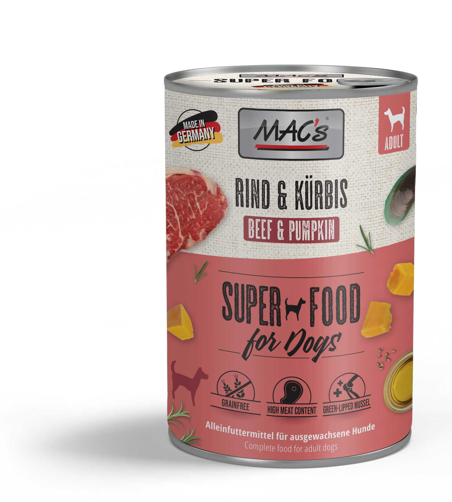 MAC's Friss Marha Monoprotein Konzerv (6db)