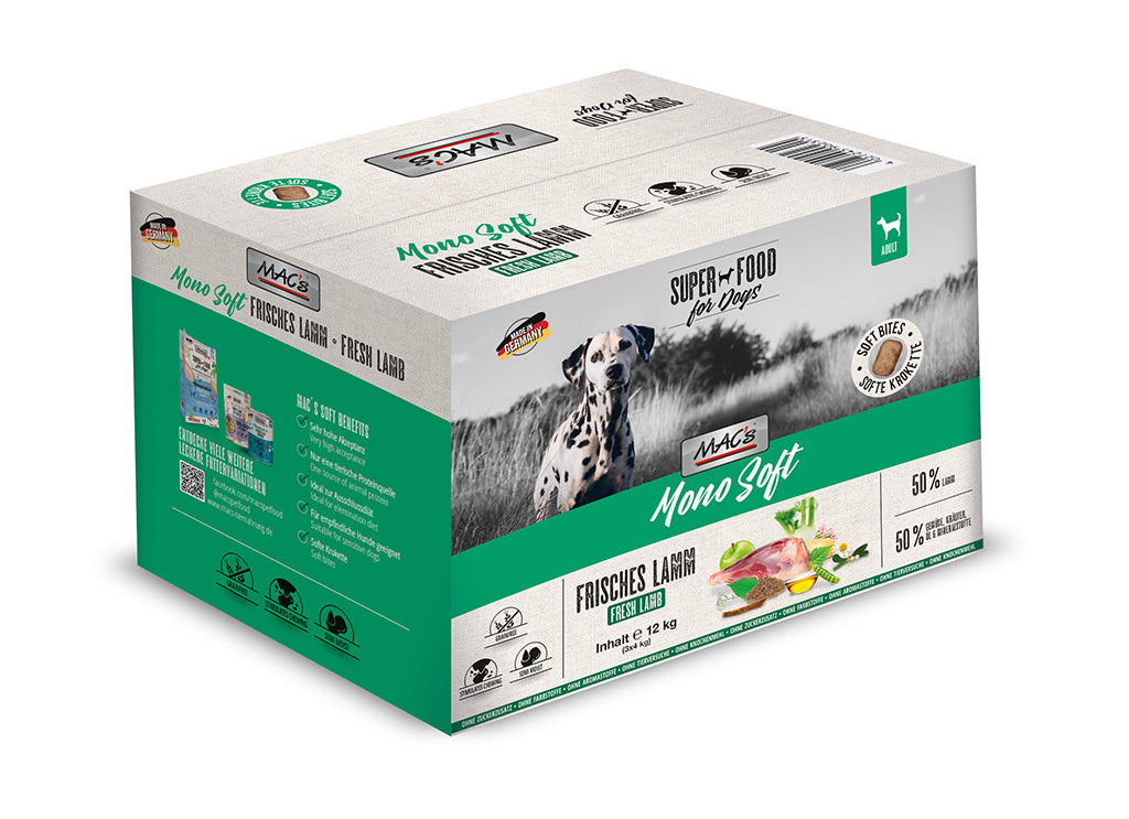 MAC's Félnedves Bárány Monoprotein (3x4kg)