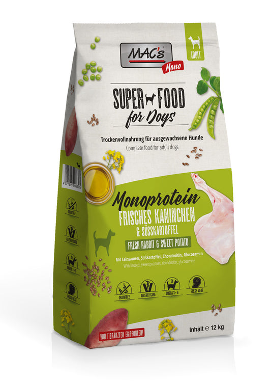 MAC's Nyúl Monoprotein