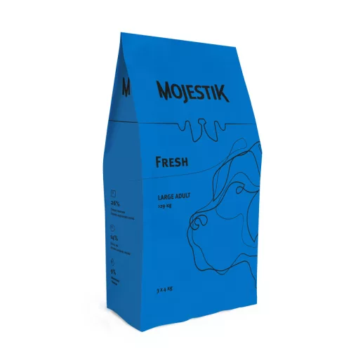 Mojestic Fresh Large - Marha Monoprotein 12kg