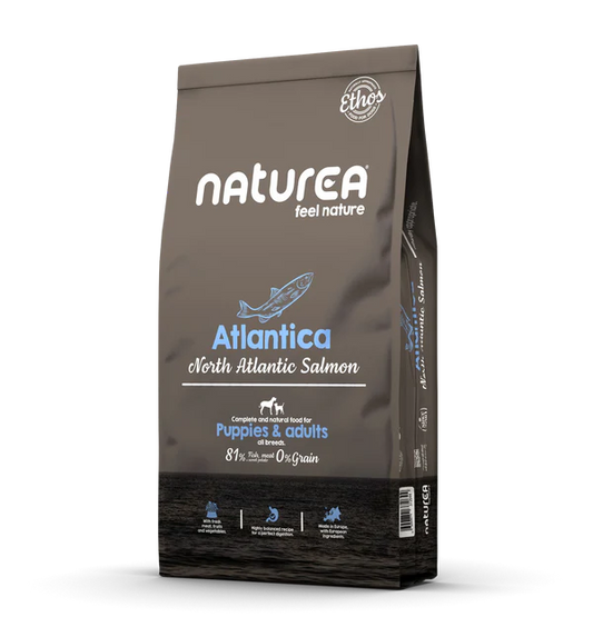 Naturea Ethos Hypoallergén - Lazac 10kg