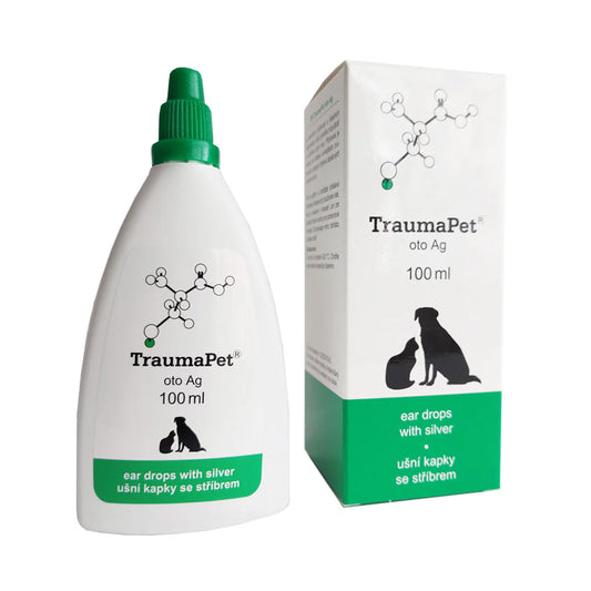TraumaPet Oto 50ml- Fülcsepp ezüst kolloiddal