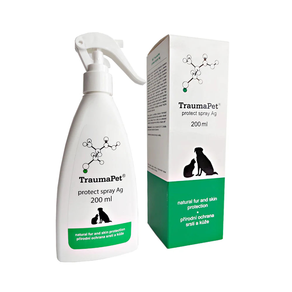 Traumapet Protect 200ml - Védőspray Külső Paraziták Ellen