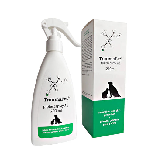 Traumapet Protect 200ml - Védőspray Külső Paraziták Ellen