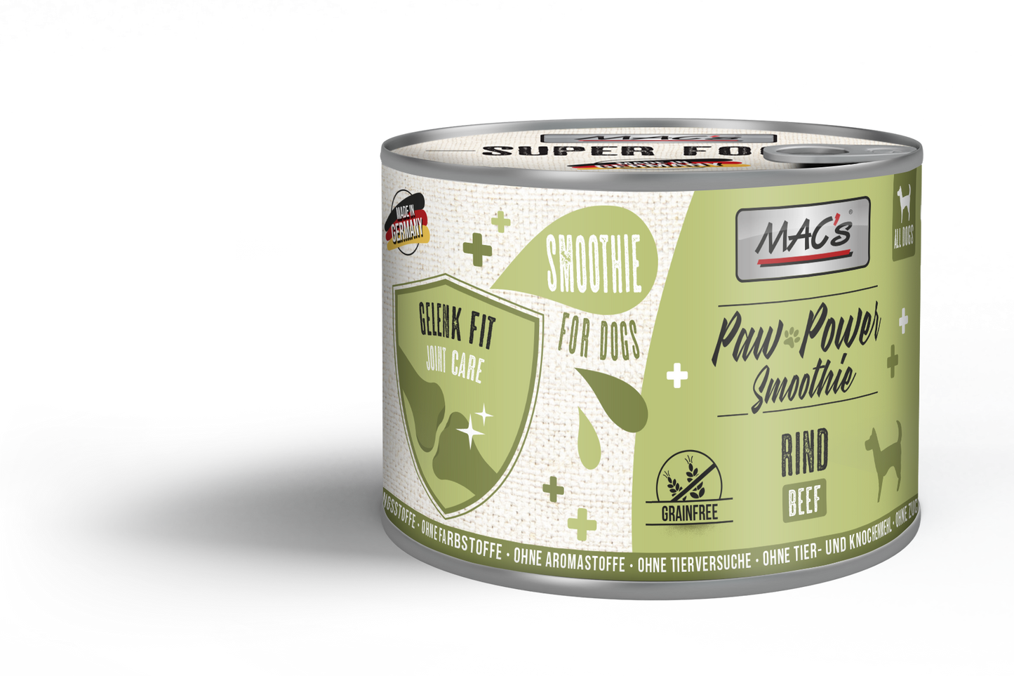 MAC's Dog Paw Power Smoothie marhahúsos 6x200g