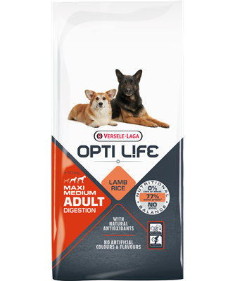 Versele - Laga Opti Life  Bárány és Rizs 12.5kg